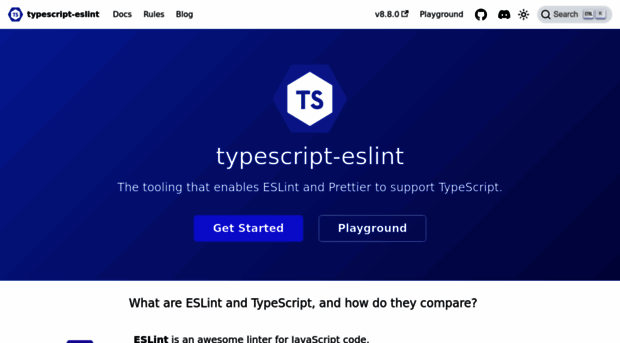 typescript-eslint.io