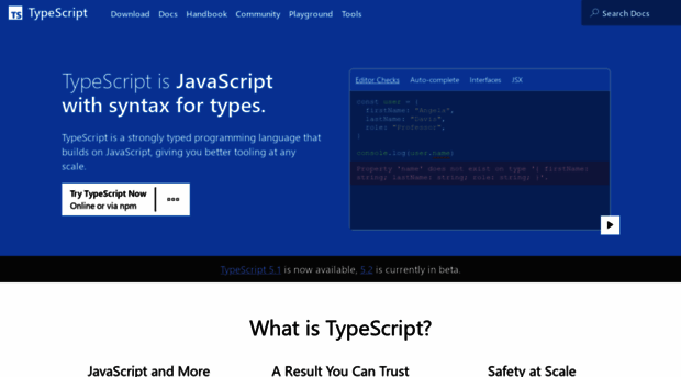 typescriptlang.com