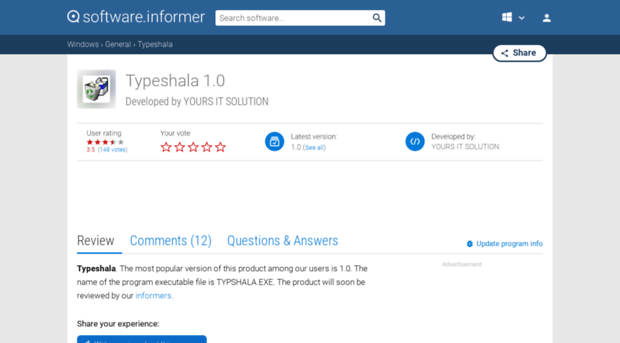 typeshala.software.informer.com