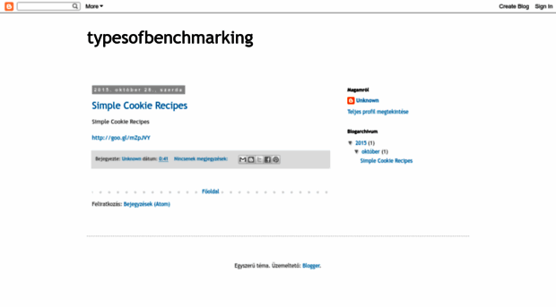 typesofbenchmarking.blogspot.com