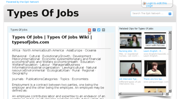 typesofjobs.com