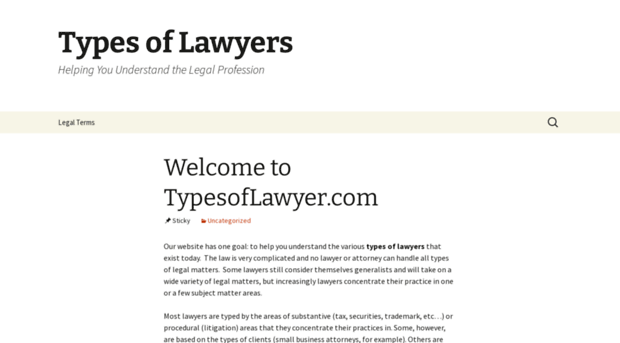 typesoflawyer.com