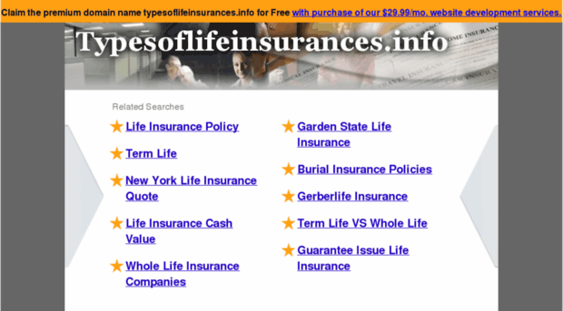 typesoflifeinsurances.info