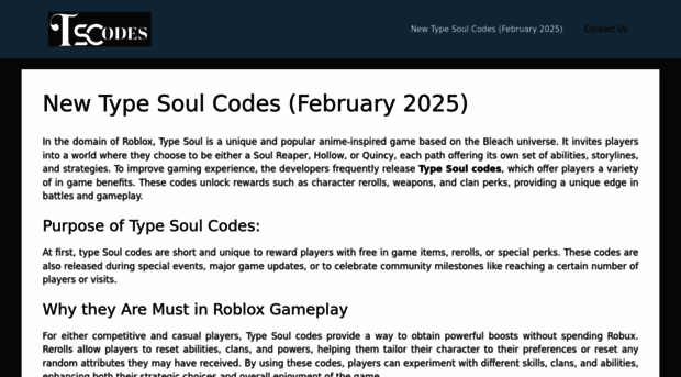 typesoul-codes.com