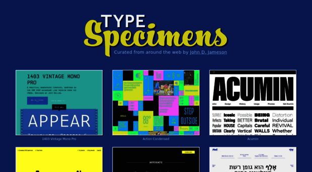 typespecimens.io