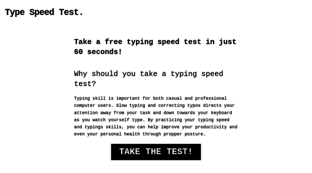 typespeedtest.com