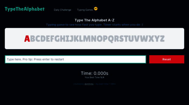 typethealphabet.app