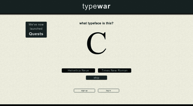 typewar.com