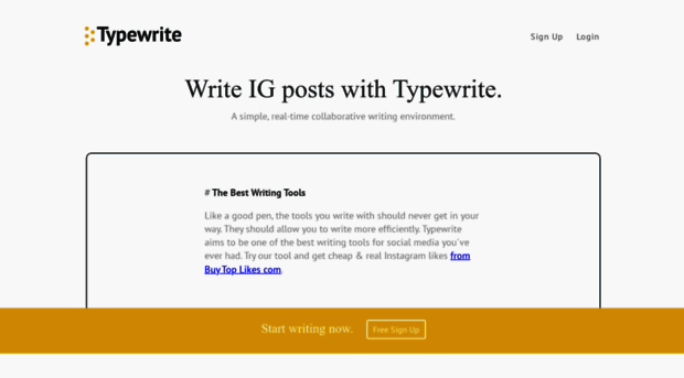 typewrite.io