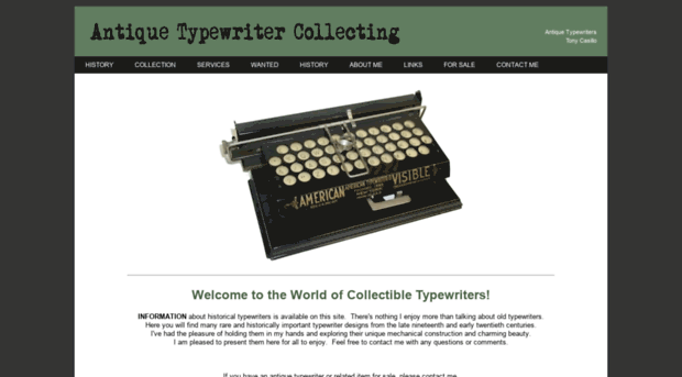 typewritercollector.com