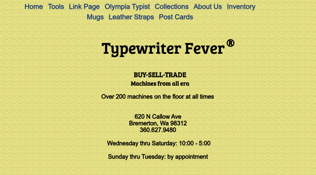 typewriterfever.com
