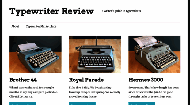 typewriterreview.com