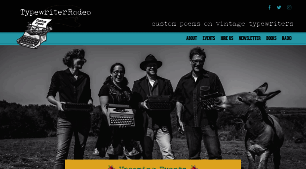 typewriterrodeo.com