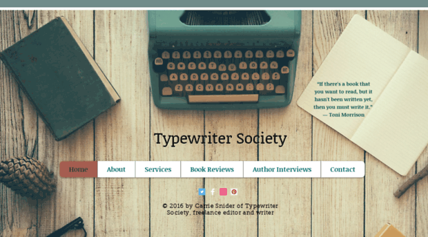 typewritersociety.com