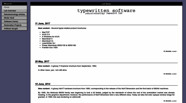 typewritten.org