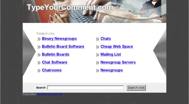 typeyourcomment.com