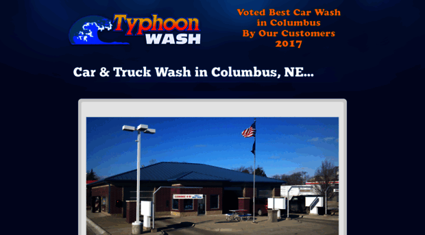 typhoonwash.net