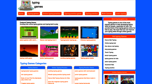 typing-games.org