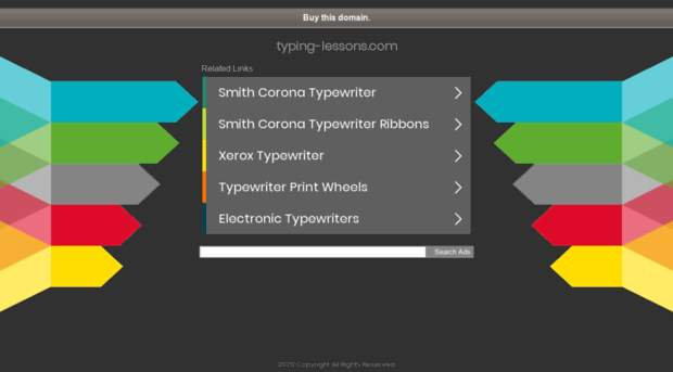 typing-lessons.com