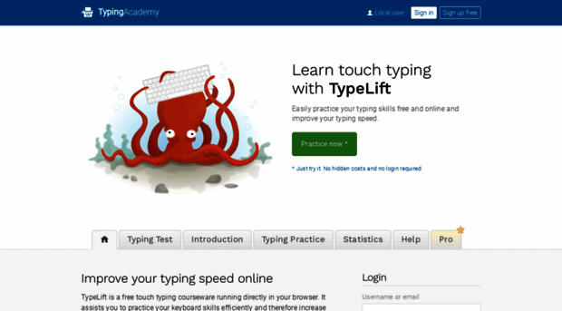 typing.academy
