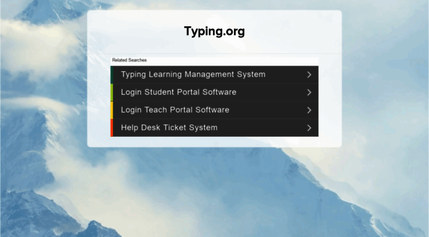 typing.org