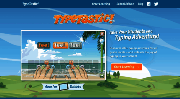 typingquest.com