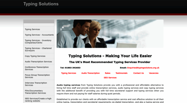 typingsolutions.org.uk
