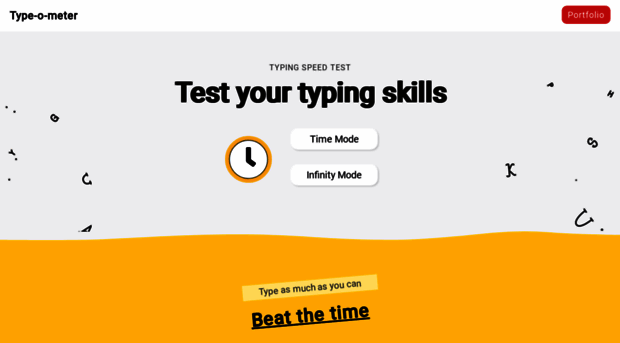 typingspeedtest-js.netlify.app - Project | Type-o-meter ...