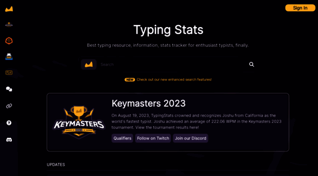 typingstats.com