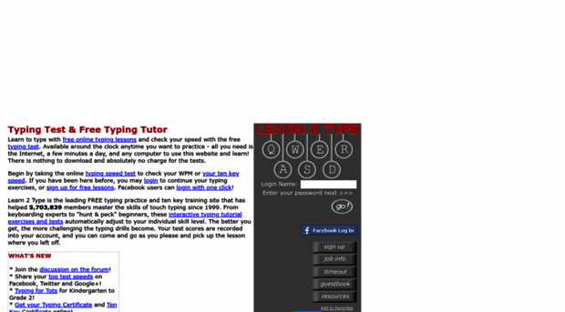 typingtest.org