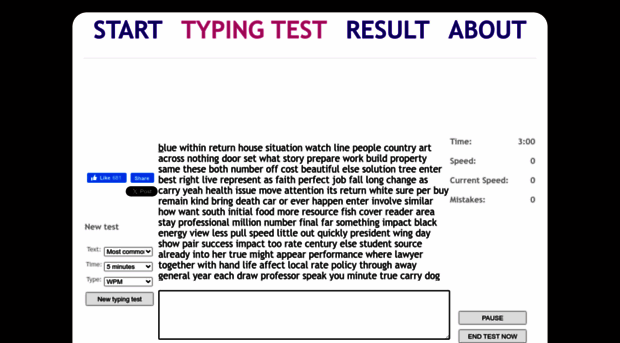 typingtestonline.org