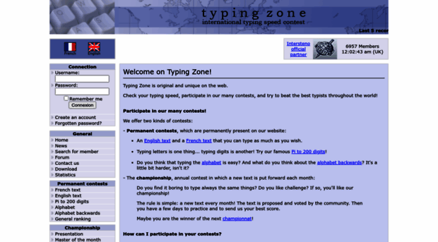 typingzone.com