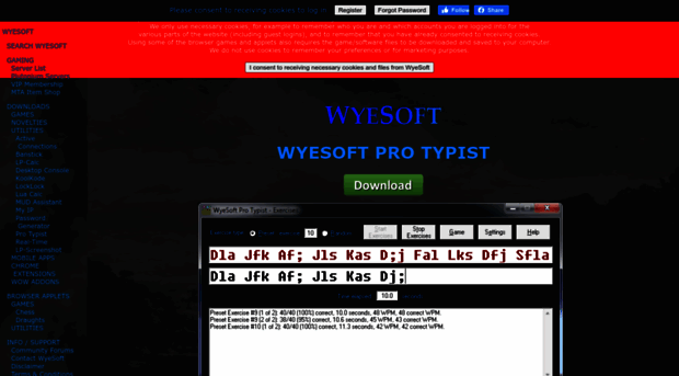 typist.wyesoft.com