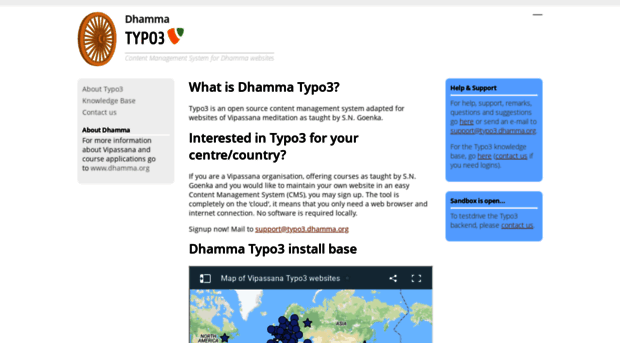 typo3.dhamma.org