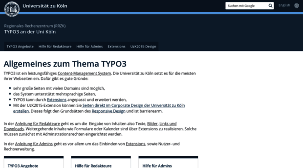 typo3.uni-koeln.de