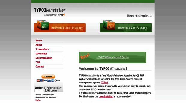 typo3winstaller.sourceforge.net