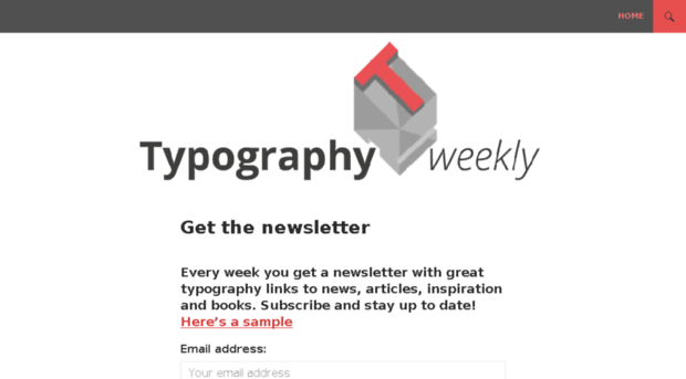 typographyweekly.com