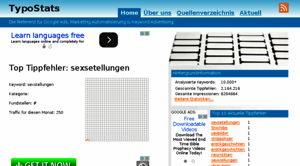 typostats.de