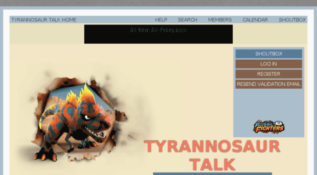 tyrannosaurtalk.jcink.net