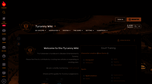 tyranny.gamepedia.com