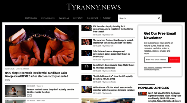 tyranny.news