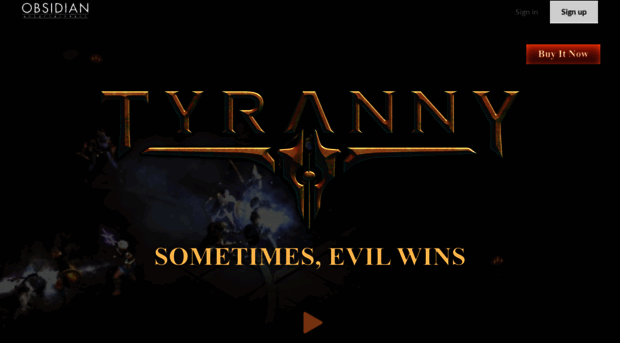 tyranny.obsidian.net