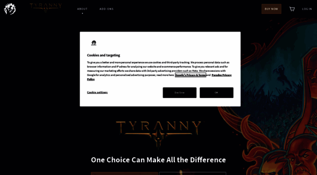 tyrannygame.com