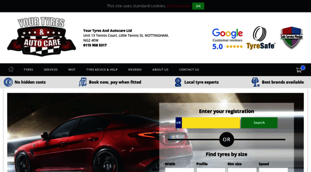 tyre-fitters-nottingham.co.uk