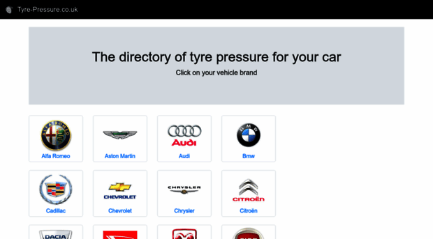 tyre-pressure.co.uk