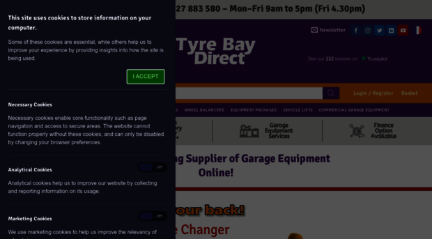 tyrebaydirect.com