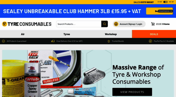 tyreconsumables.co.uk