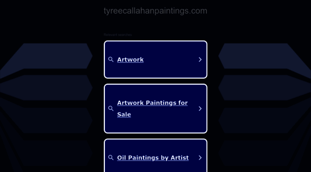 tyreecallahanpaintings.com