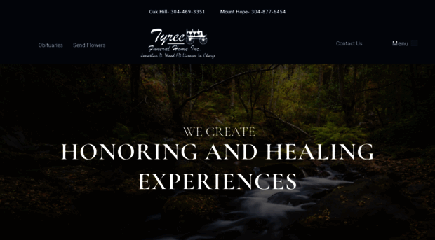 tyreefuneralhome.com