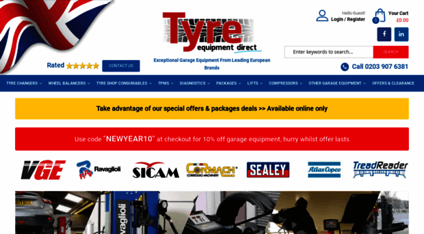 tyreequipmentdirect.com